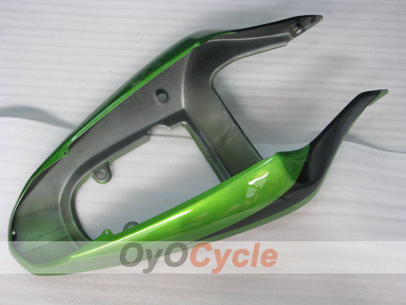 Injection Fairing kit for 00-03 GSX R750 - Green, Black - Factory Style #OYO87905162