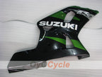 Injection Fairing kit for 00-02 GSX R1000 - Green, Black - Factory Style #OYO87905208