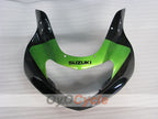 Injection Fairing kit for 00-02 GSX R1000 - Green, Black - Factory Style #OYO87905208