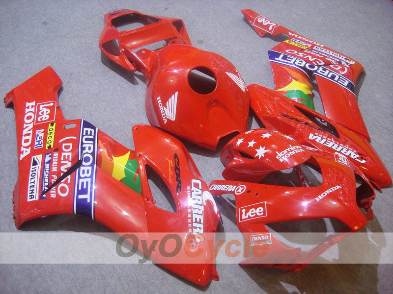 Injection Fairing kit for 04-05 CBR1000RR - Red - Eurobet, Lee #OYO87900504