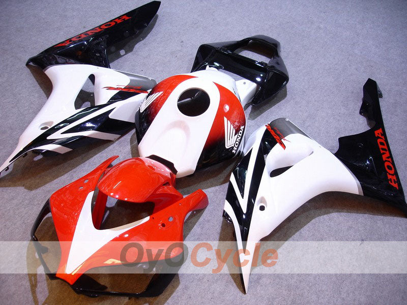 Injection Fairing kit for 06-07 CBR1000RR - White, Black - Fireblade #OYO87900560
