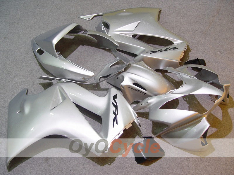 Injection Fairing kit for 02-13 VFR800 - Silver - Factory Style #OYO87902828 Main image