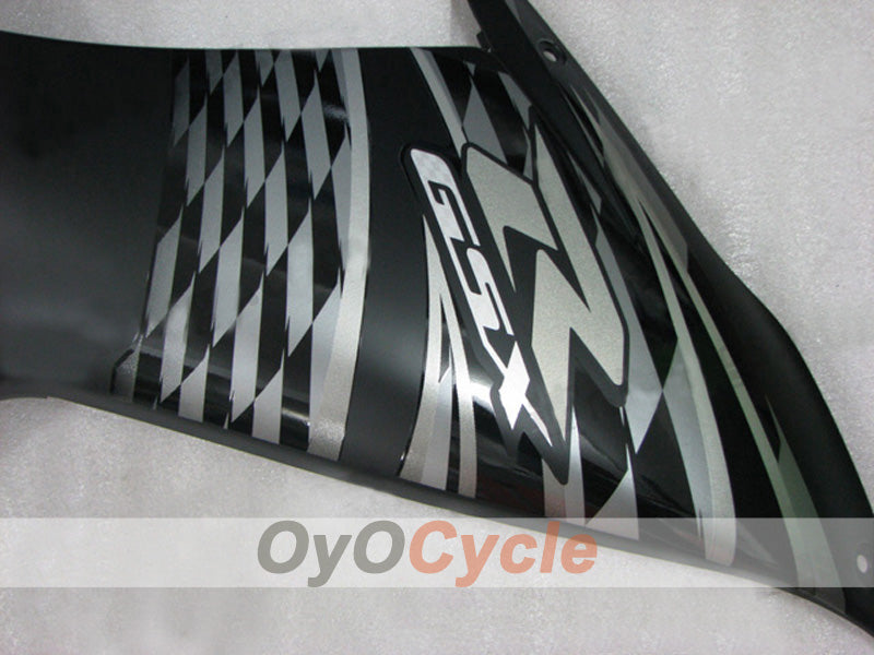 Injection Fairing kit for 11-26 GSX R600 - White, Black - Factory Style #OYO87903214