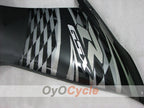 Injection Fairing kit for 11-26 GSX R600 - White, Black - Factory Style #OYO87903214