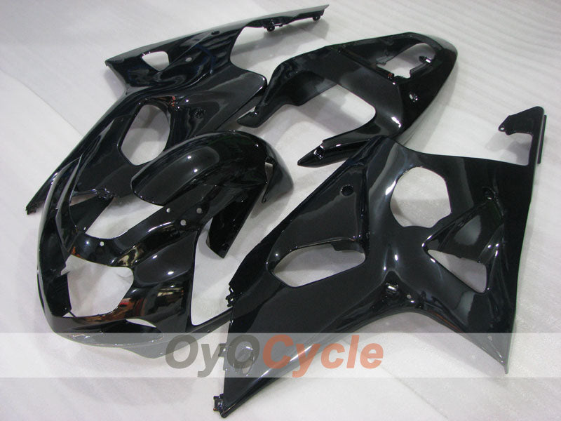 Injection Fairing kit for 01-03 GSX R600 - Black - Factory Style #OYO87901039 Secondary image