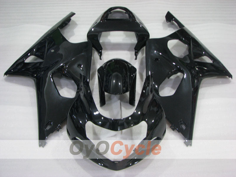 Injection Fairing kit for 00-03 GSX R750 - Black - Factory Style #OYO87901038 Secondary image