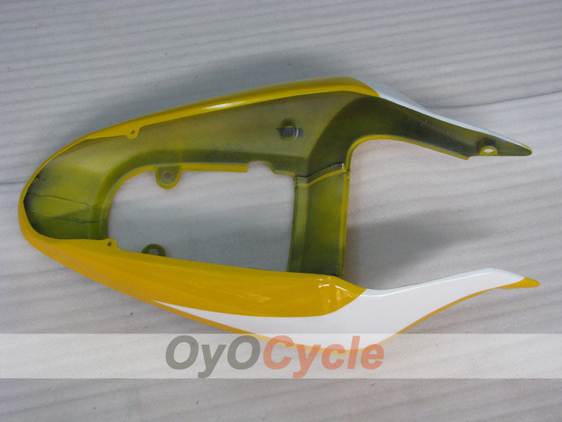 Injection Fairing kit for 00-03 GSX R750 - Yellow, Black - Factory Style #OYO87901131