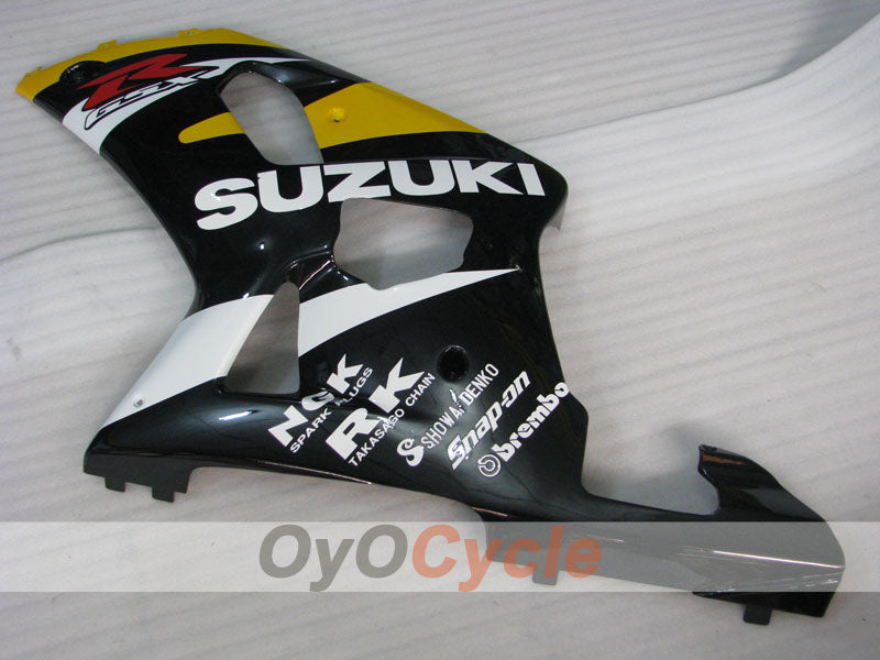 Left & Right Side Fairing For Suzuki 00-03 GSXR750 #OYO87908582