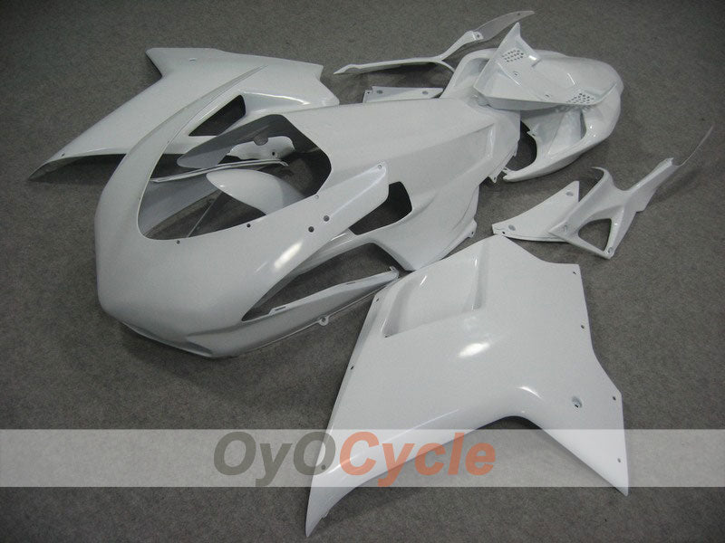 Injection Fairing kit for 07-09 Ducati 1098 - White - Factory Style #OYO87902292 Main image