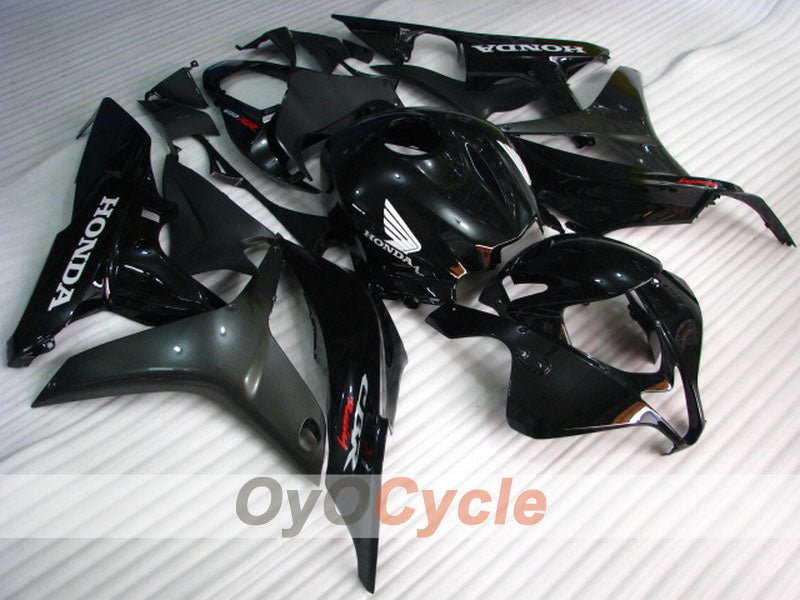 Injection Fairing kit for 07-08 CBR600RR - Black - Factory Style #OYO87900411 Main image