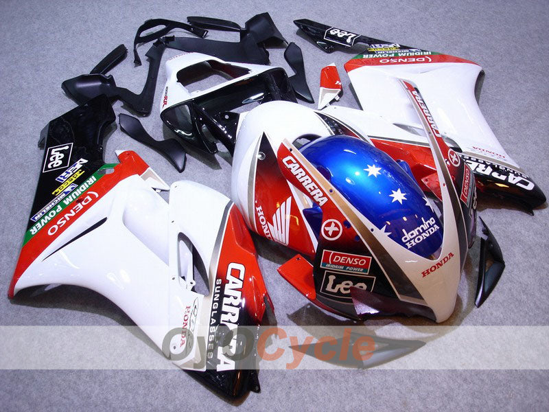 Injection Fairing kit for 04-05 CBR1000RR - Red, White - Lee #OYO87900506