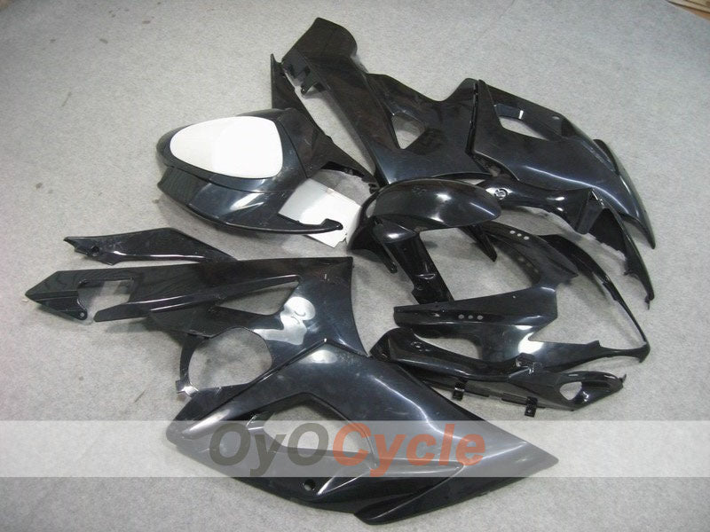 Injection Fairing kit for 05-06 GSX R1000 - White, Black - Factory Style #OYO87902045