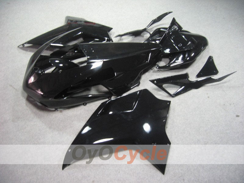 Injection Fairing kit for 08-13 Ducati 848 - Black - Factory Style #OYO87902184 Main image