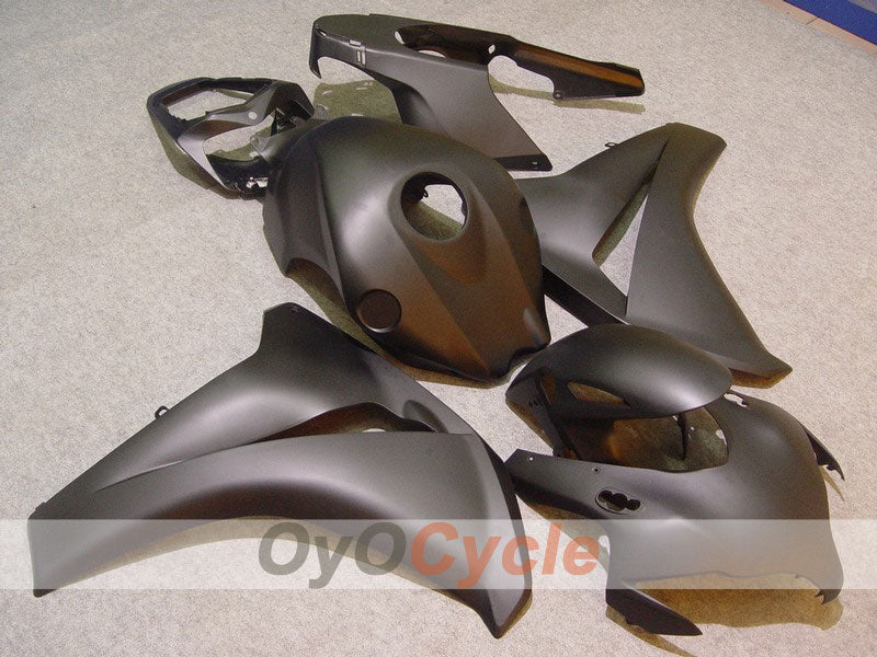 Injection Fairing kit for 08-11 CBR1000RR - Black, Matte - Factory Style #OYO87900663 Main image