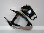 Injection Fairing kit for 03-04 NINJA ZX-6R - Green, Black - Flame #OYO87901795