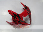 Injection Fairing kit for 03-04 GSX R1000 - Red - Corona #OYO87901809
