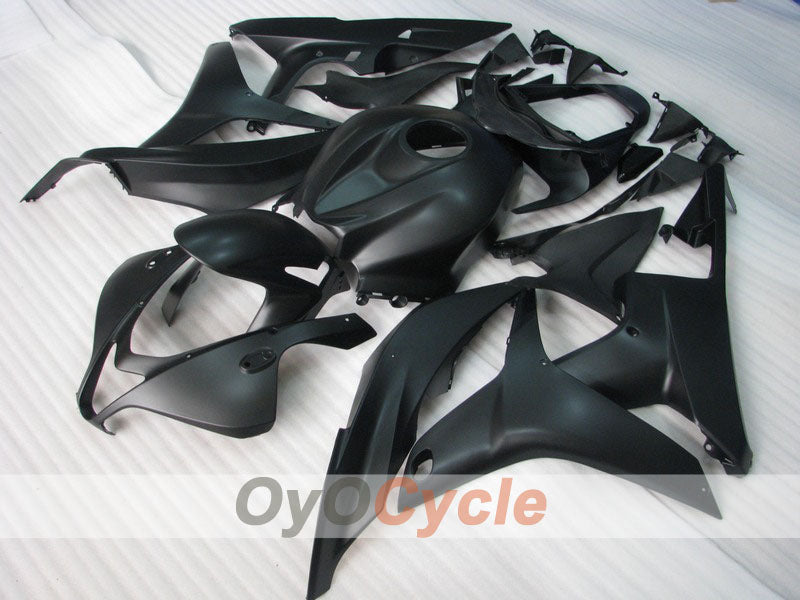Injection Fairing kit for 07-08 CBR600RR - Black, Matte - Factory Style #OYO87900356 Main image