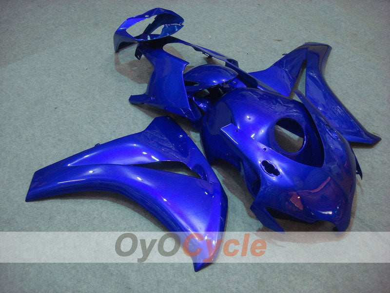 Injection Fairing kit for 08-11 CBR1000RR - Blue - Factory Style #OYO87900664 Main image