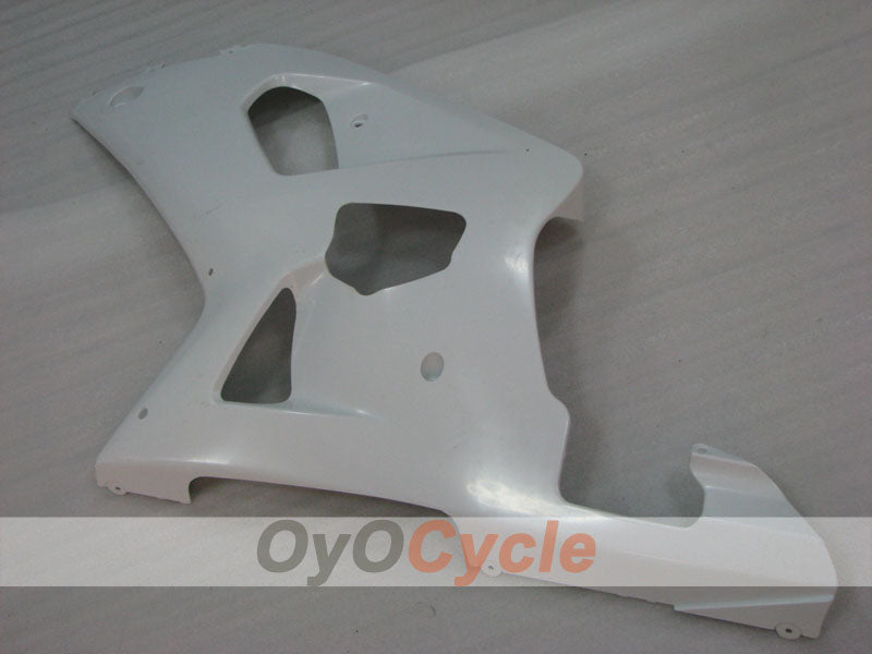 Injection Fairing kit for 00-03 GSX R750 - White - Factory Style #OYO87905171