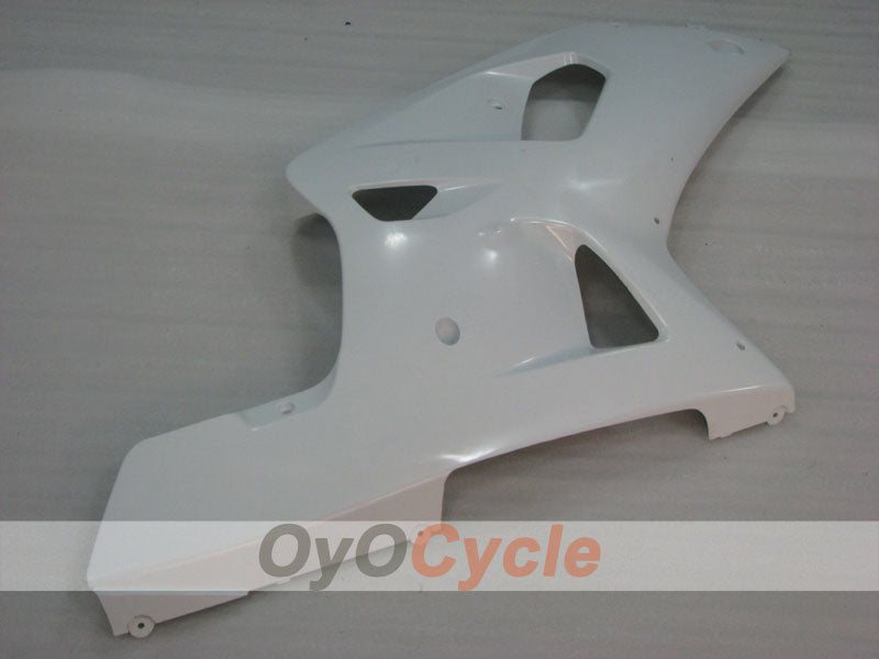 Injection Fairing kit for 00-03 GSX R750 - White - Factory Style #OYO87905171