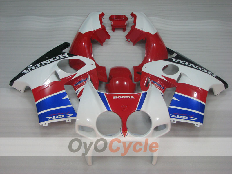 Injection Fairing kit for 88-89 CBR250RR - Red, Blue, White - Factory Style #OYO87904757