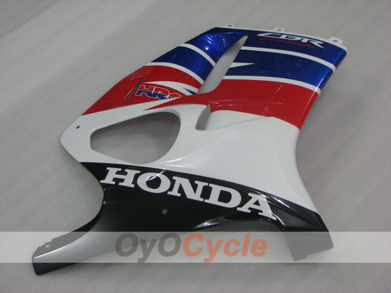 Injection Fairing kit for 88-89 CBR250RR - Red, Blue, White - Factory Style #OYO87904757