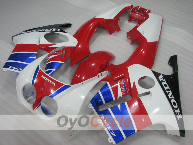 Injection Fairing kit for 88-89 CBR250RR - Red, Blue, White - Factory Style #OYO87904757