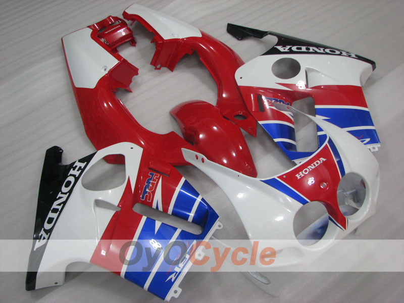 Injection Fairing kit for 88-89 CBR250RR - Red, Blue, White - Factory Style #OYO87904757