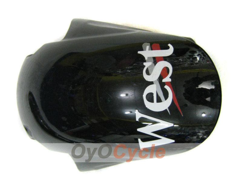 Injection Fairing kit for 05-06 CBR600RR - White, Black - West #OYO87900352