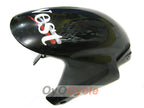 Injection Fairing kit for 05-06 CBR600RR - White, Black - West #OYO87900352