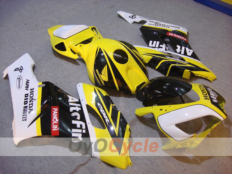 Injection Fairing kit for 04-05 CBR1000RR - Yellow, Black - PIRELLI #OYO87900522