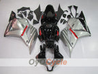 Injection Fairing kit for 09-12 CBR600RR - Black, Silver - Factory Style #OYO87900448