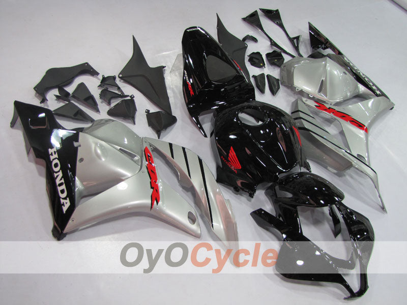 Injection Fairing kit for 09-12 CBR600RR - Black, Silver - Factory Style #OYO87900448 Secondary image