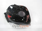 Injection Fairing kit for 09-12 CBR600RR - Black, Silver - Factory Style #OYO87900448