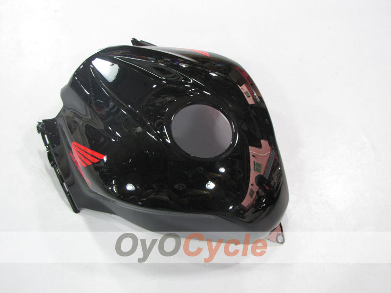 Injection Fairing kit for 09-12 CBR600RR - Black, Silver - Factory Style #OYO87900448