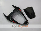 Injection Fairing kit for 09-12 CBR600RR - Black, Silver - Factory Style #OYO87900448