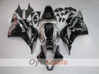 Injection Fairing kit for 09-12 CBR600RR - Black, Silver - SevenStars #OYO87900463
