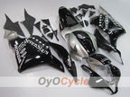 Injection Fairing kit for 09-12 CBR600RR - Black, Silver - SevenStars #OYO87900463