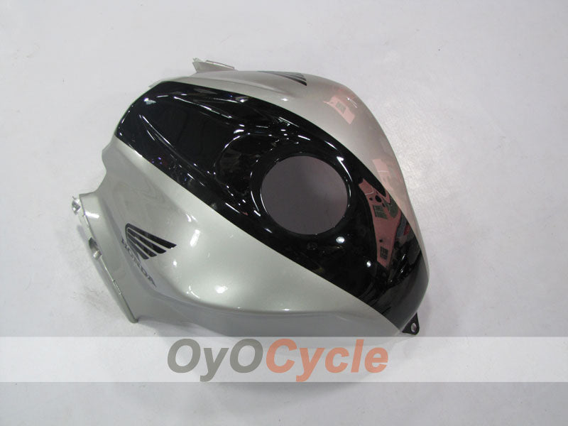 Injection Fairing kit for 07-08 CBR600RR - White, Silver - SevenStars #OYO87900438