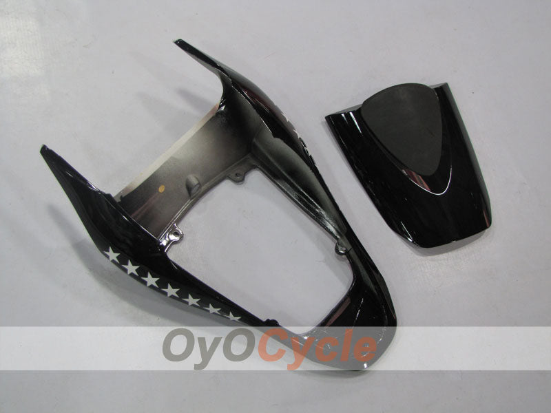 Injection Fairing kit for 09-12 CBR600RR - Black, Silver - SevenStars #OYO87900463