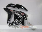 Injection Fairing kit for 09-12 CBR600RR - Black, Silver - SevenStars #OYO87900463