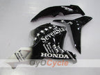 Injection Fairing kit for 09-12 CBR600RR - Black, Silver - SevenStars #OYO87900463