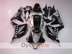 Injection Fairing kit for 07-08 CBR600RR - White, Silver - SevenStars #OYO87900438