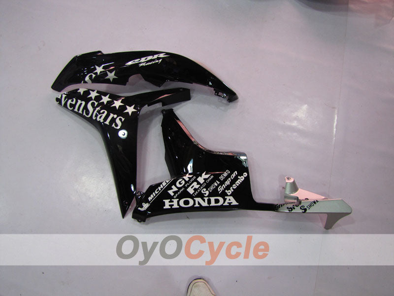 Injection Fairing kit for 07-08 CBR600RR - White, Silver - SevenStars #OYO87900438 Secondary image