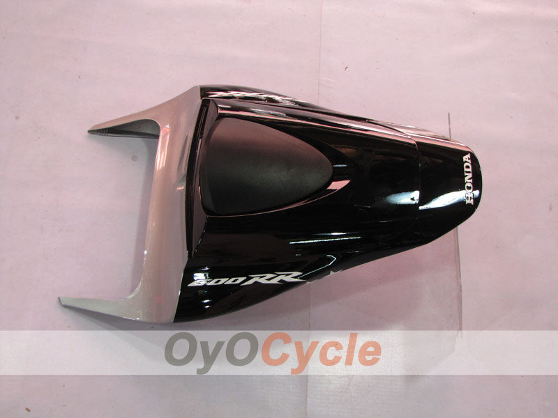 Injection Fairing kit for 07-08 CBR600RR - White, Silver - SevenStars #OYO87900438
