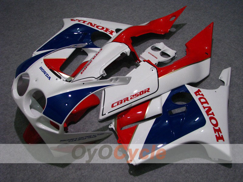 Injection Fairing kit for 88-89 CBR250RR - Red, Blue - Factory Style #OYO87902901