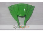Injection Fairing kit for 11-15 NINJA ZX-10R - Green, Black - Factory Style #OYO87903126