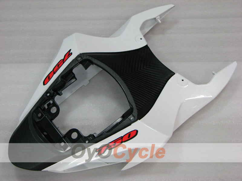 Injection Fairing kit for 11-26 GSX R750 - White, Black - Factory Style #OYO87903193