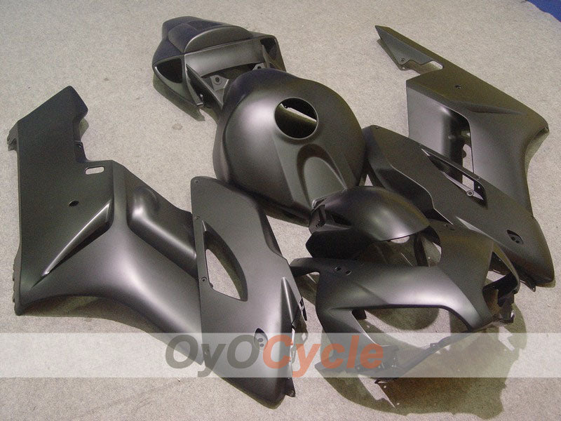 Injection Fairing kit for 04-05 CBR1000RR - Black, Matte - Factory Style #OYO87900467 Main image