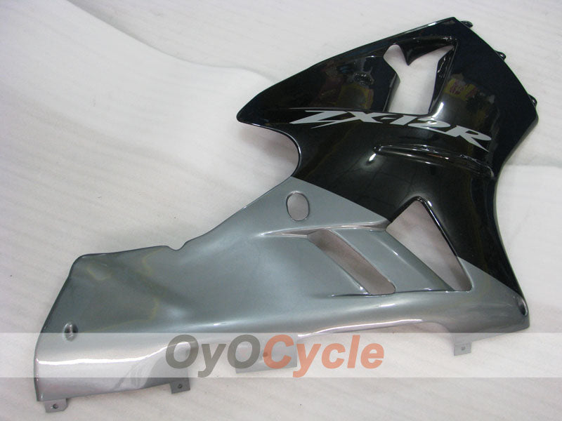 Left & Right Side Fairing For Kawasaki 02-05 Ninja ZX-12R #OYO87913548 Secondary image